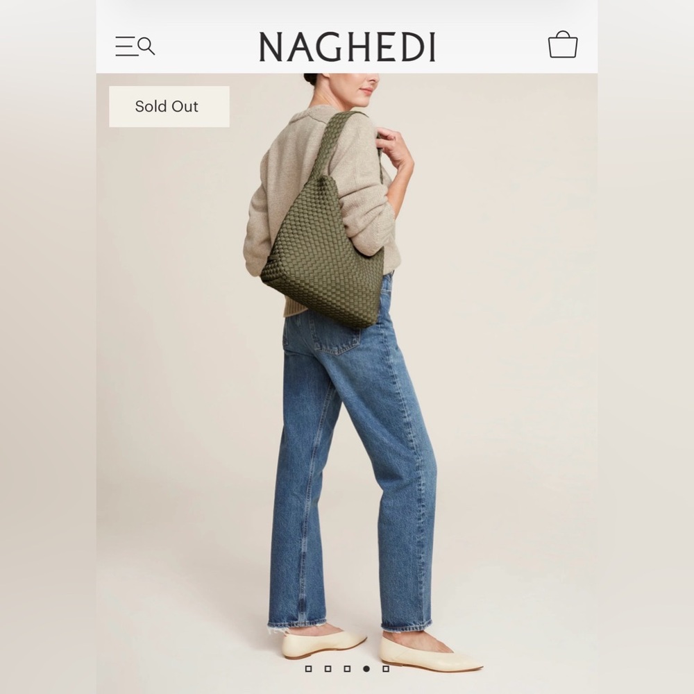 Naghedi Nomad Medium Hobo Bag - Picture 6 of 7